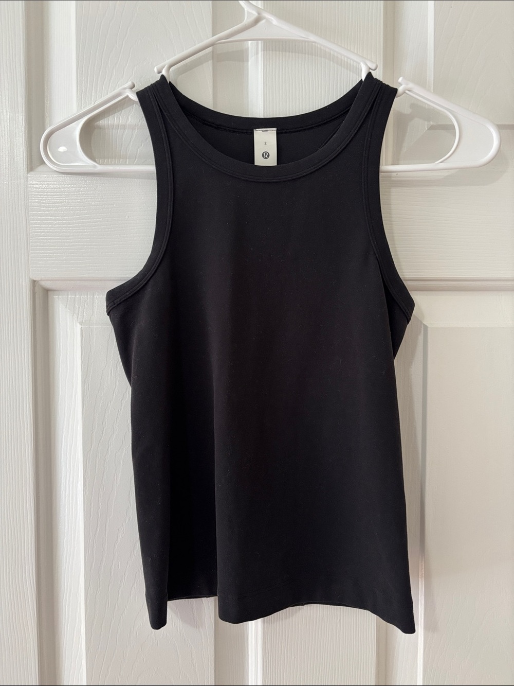 lululemon Align™ Black Waist-Length Racerback Tank Top